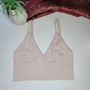 Tahari Bralette Ivory Size Medium
